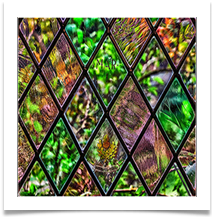 Cathedral-Window - Wynford Evans